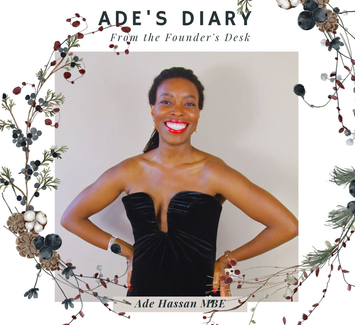 November Round-Up - Ade's Diary