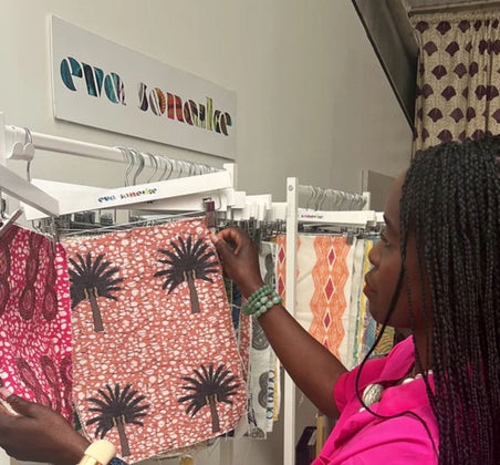 Nubian Beings: Eva Sonaike