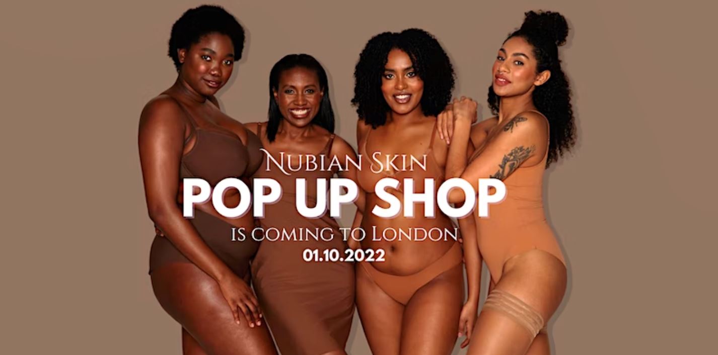 Nubian Skin Pop-Up Shop to Celebrate 8 Years