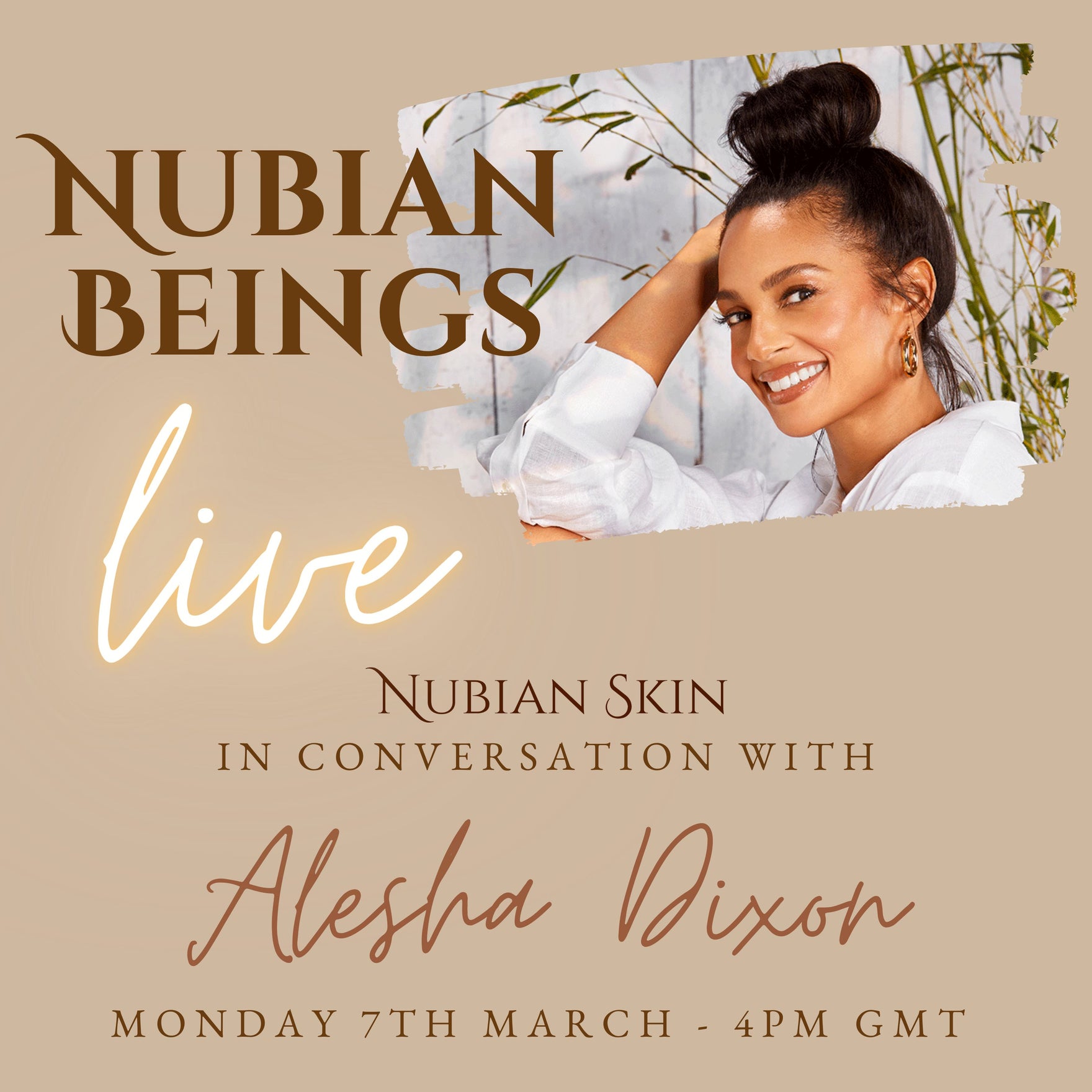 Nubian Skin with Alesha Dixon