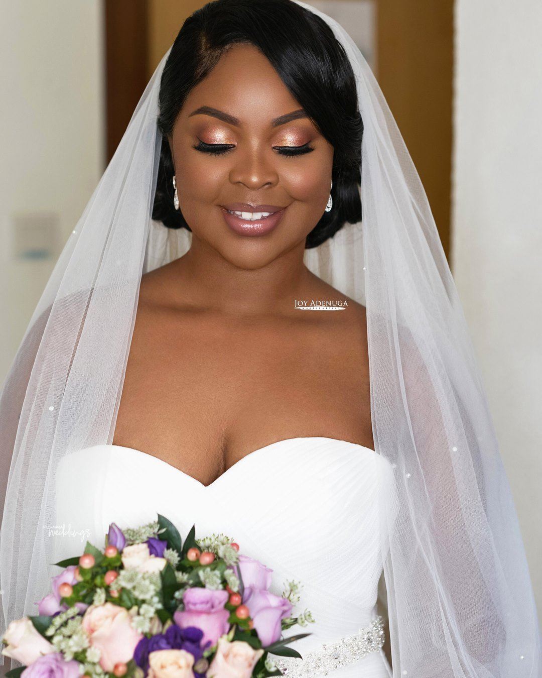 Bride's Boobs Pop Out On Her Wedding Day (Photo) - Events - Nigeria