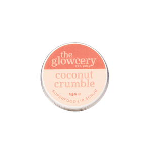 Coconut Crumble Superfood Natural Lip Scrub