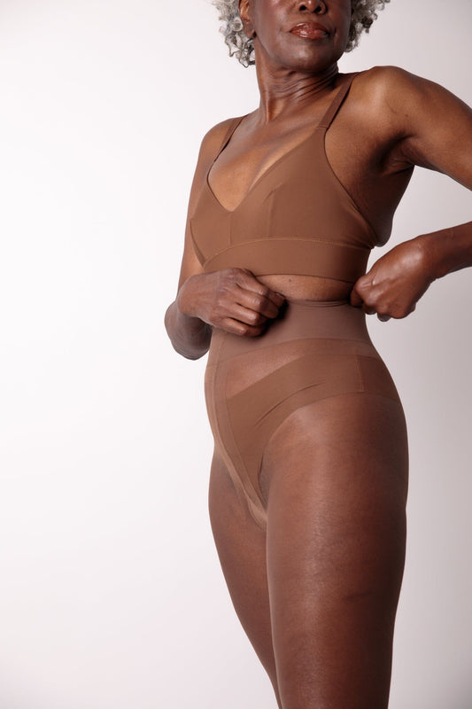 20 Denier Semi-Matt Tights Hosiery Nubian Skin 