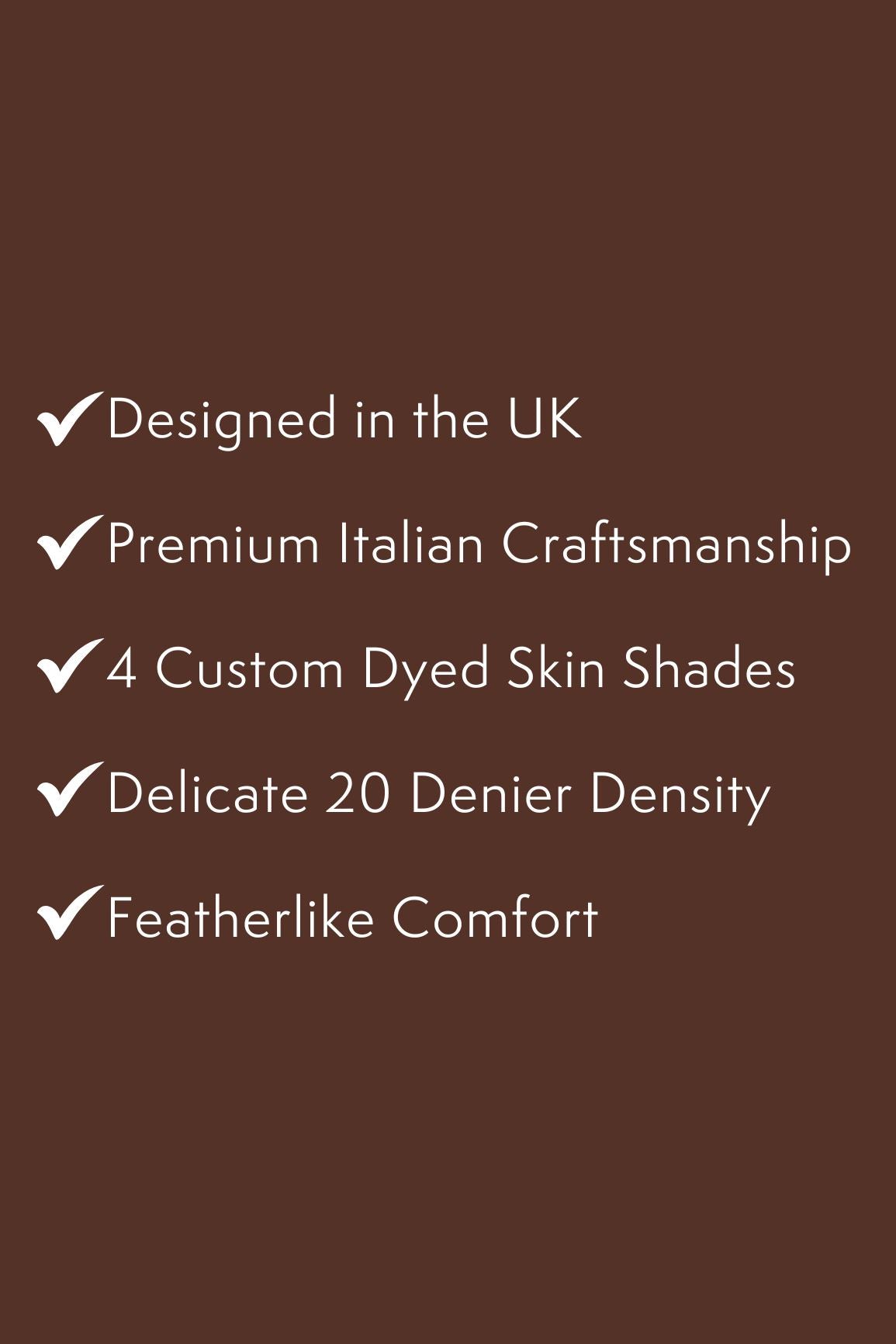 Nubian skin pantyhose online