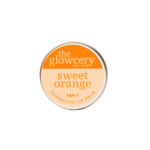 Sweet Orange Superfood Natural Lip Balm