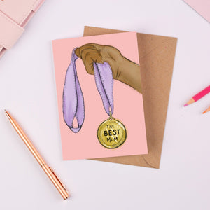 The Best Mum Card