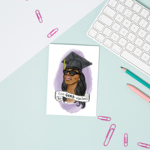 Congradulations (Graduation) Card