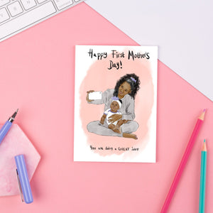 Happy First Mother's Day Card