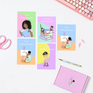 Children's Affirmations Cards Gift Set