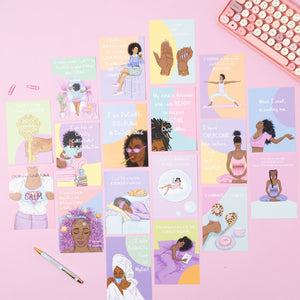 Affirmations Cards 20 Pack Gift Set