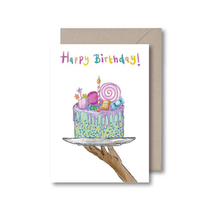 Birthday Cake Card