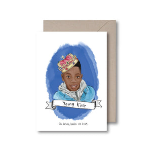 Young King Card