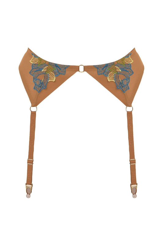 Jaiye Suspender Belt Suspender Belts Nubian Skin Café au Lait XS/S 