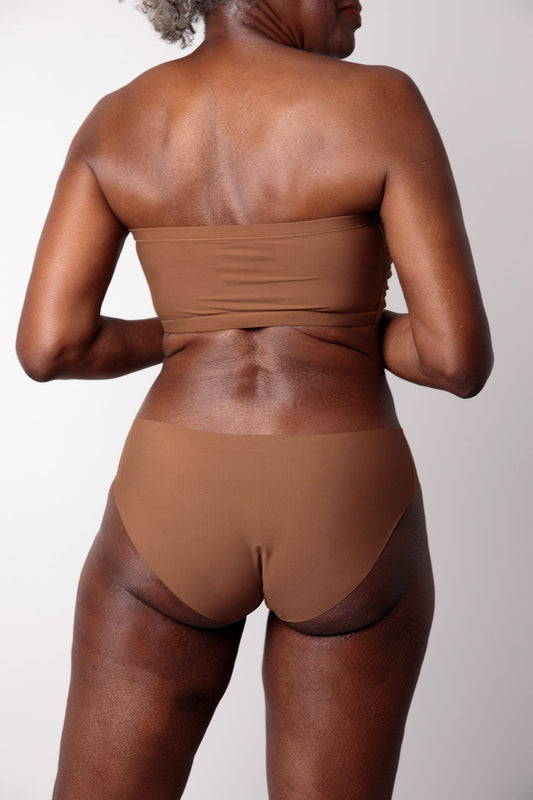 Naked Bandeau Bras Nubian Skin 