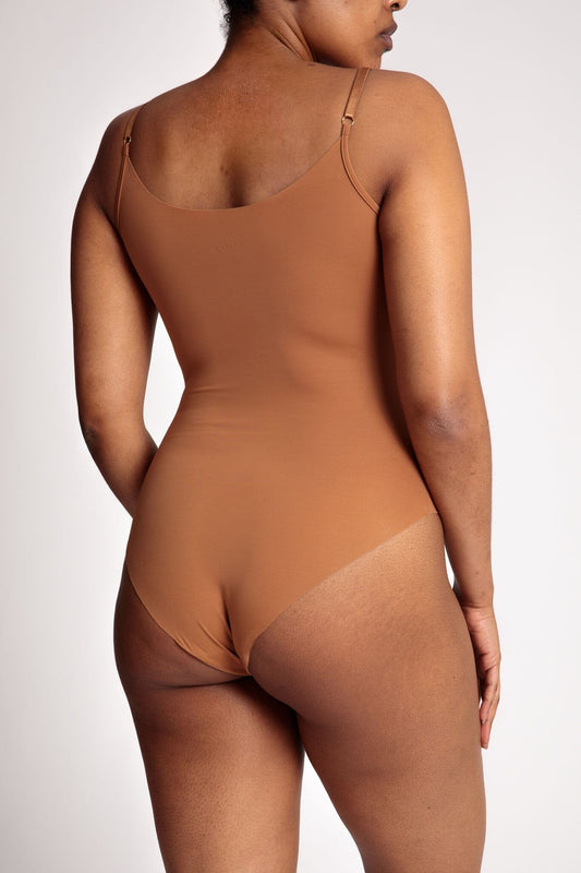 Naked Bodysuit Bodysuits Nubian Skin 