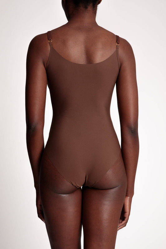 Naked Bodysuit Bodysuits Nubian Skin 