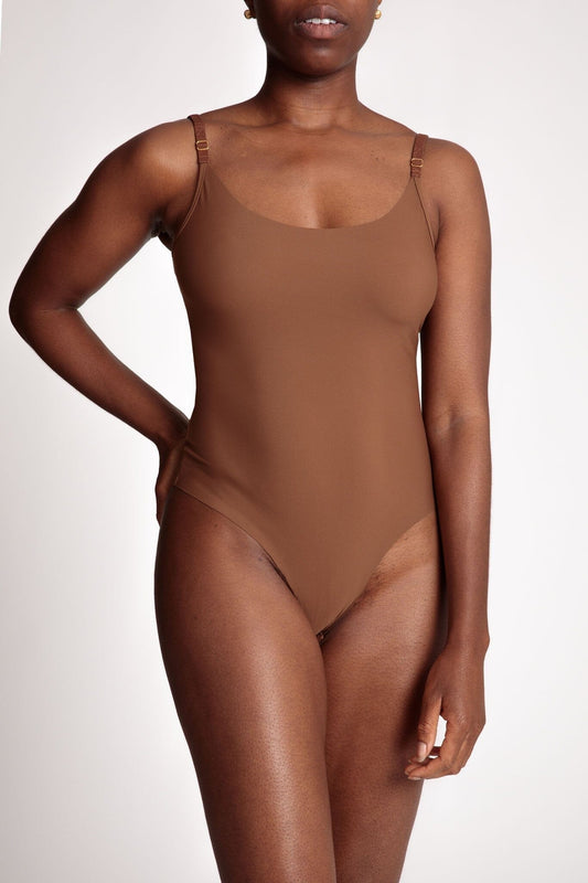 Naked Bodysuit  Nubian Skin - Nubian Skin