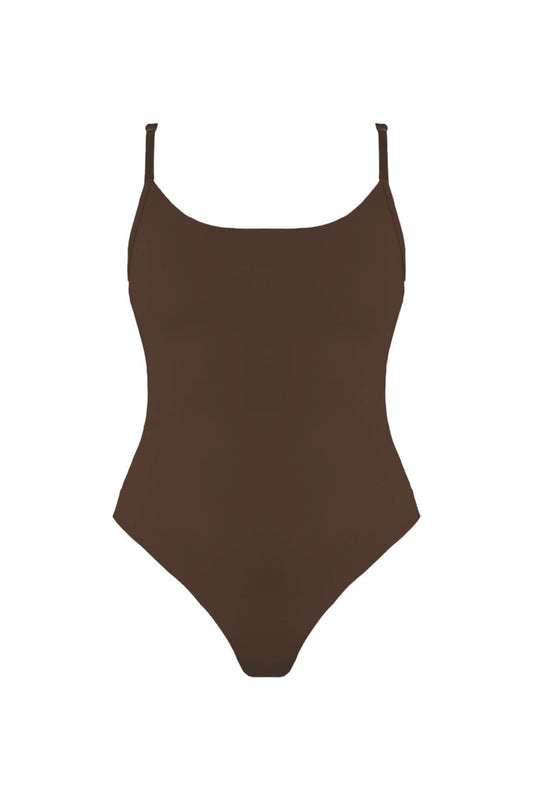 Naked Bodysuit Bodysuits Nubian Skin Berry XS 