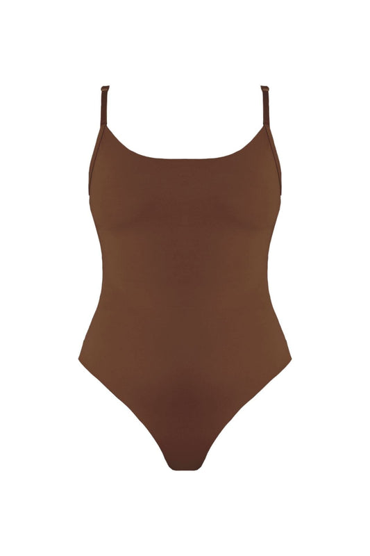 Naked Bodysuit Bodysuits Nubian Skin Cinnamon XS 