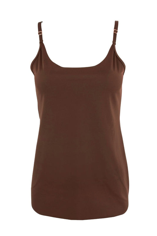 Naked Camisole Camisoles Nubian Skin Berry XS 