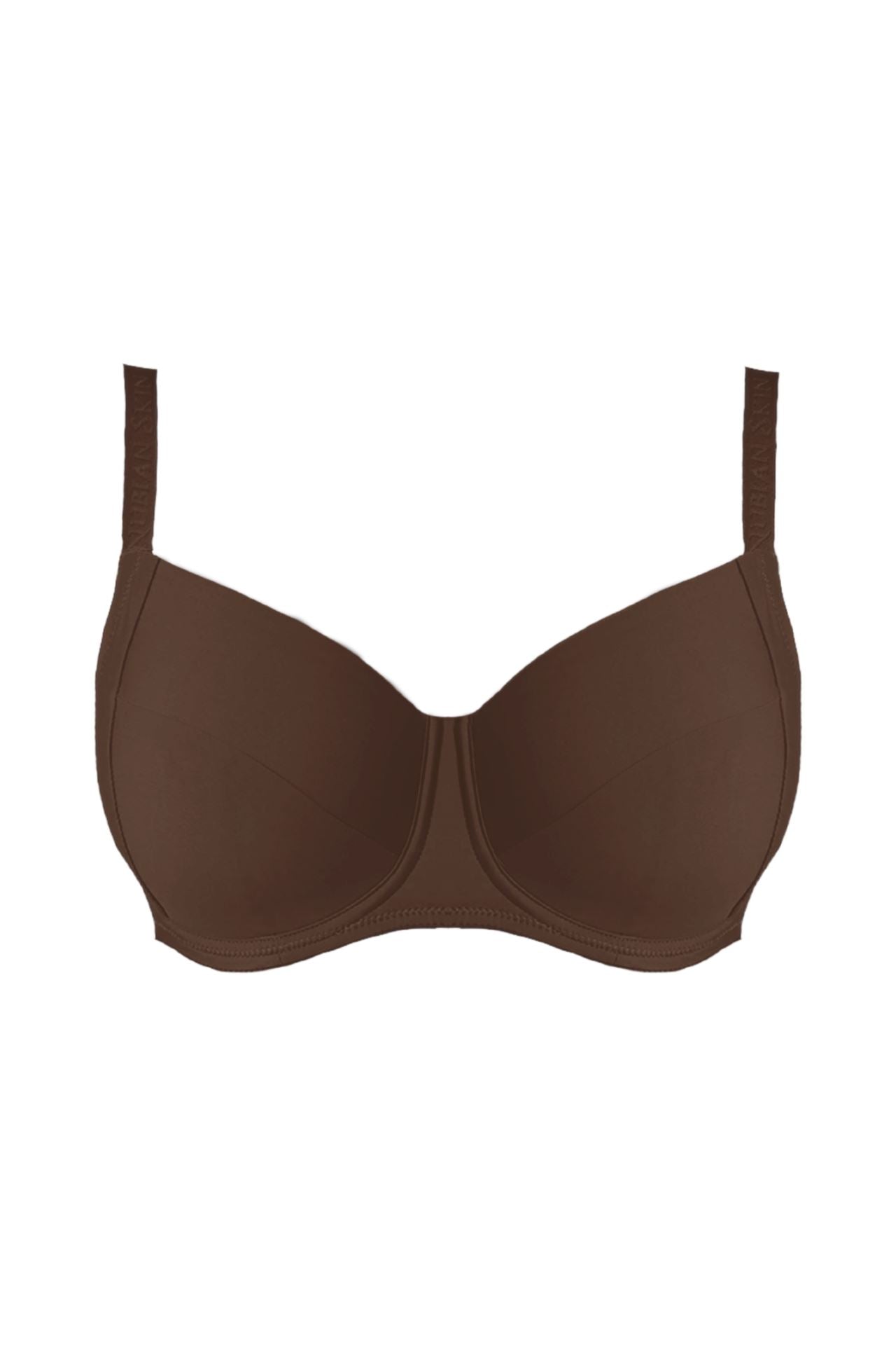 HSIA Strapless Bras for Women, Plus Size Minimizer Bra with Underwire  Lightly Lined Convertible Bandeau Bra for Big Large Busted, Brown 34C at   Women's Clothing store
