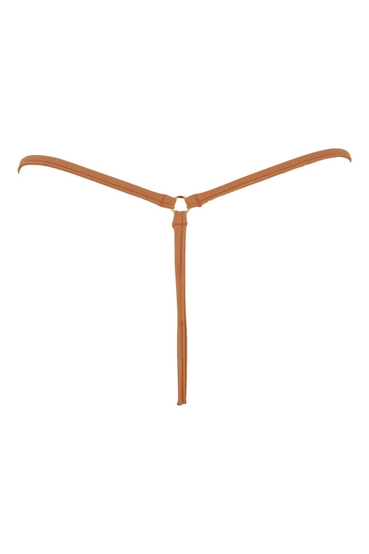Naked G-String Thongs Nubian Skin 