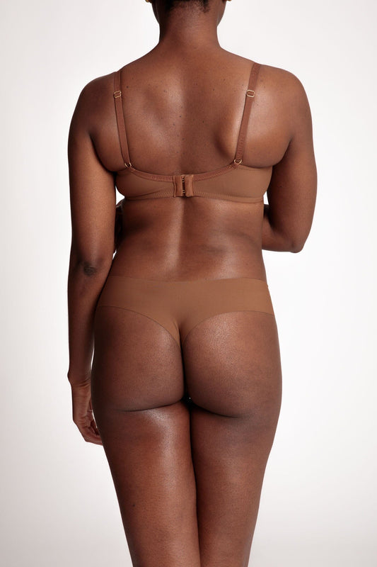 Naked Perfect Thong Thongs Nubian Skin 