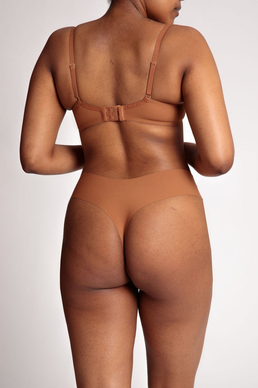 Naked Perfect Thong  Nubian Skin - Nubian Skin