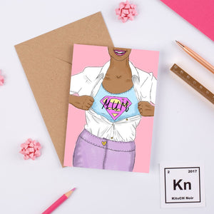 Super Mum Card