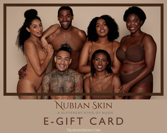 Nubian Skin eGift Cards Gift Cards Nubian Skin 